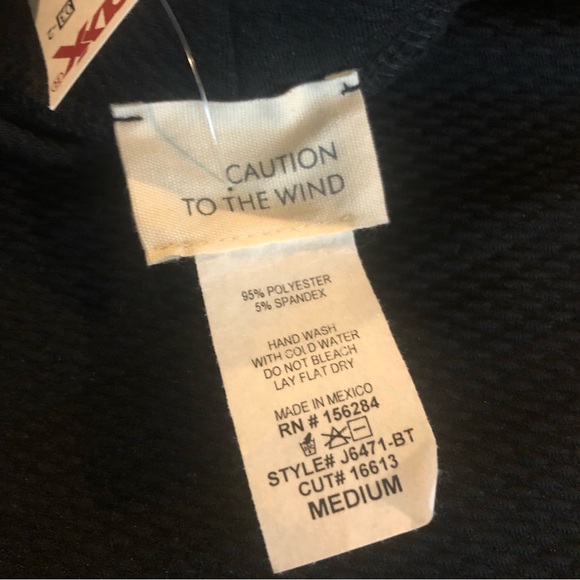 New Caution To The Wind black textures sleeveless dress - Picture 5 of 8